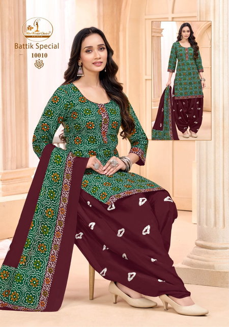 Battik Special Vol 10 By Miss World Online Readymade Patiyala Dress Wholesale 